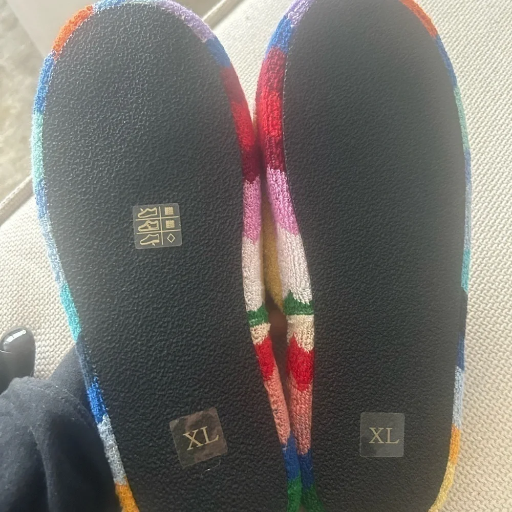 NWT! Missoni Cecil Open Slippers Terry Cloth Size XL - Picture 7 of 14